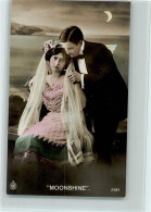 Delcampe - 10123455 - Brautpaar Mondschein See No.2097 - Hochzeiten