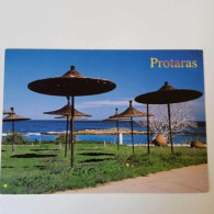 Delcampe - D206041 AK CPM Cyprus -Postal Stationery, Issued By Cyprus Postal Services In 1999- PROTARAS - Zypern