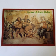 Delcampe - D206042 AK CPM Cyprus -Postal Stationery, Issued By Cyprus Postal Services In 1999- House Of AION -PAFOS - Zypern