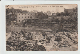 Delcampe - Loire Atlantique :  CLISSON : Env. Barrage De La Forge  Sur La  Sèvre - Clisson