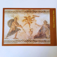 Delcampe - D206043 AK CPM Cyprus -Postal Stationery, Issued By Cyprus Postal Services In 1999- House Of Dionysos -PAFOS - Zypern
