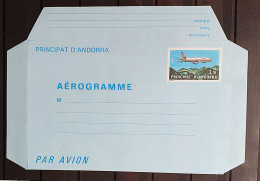 0325 - Andorre - Aérogramme Neuf - Airmail