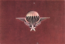Sports - Parachutisme - Insigne Du Brevet  -  CPM° - Parachutespringen