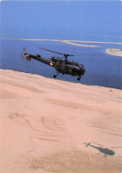 Sports - Parachutisme  - Alouette III  -   CPM° - Parachutespringen