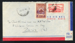 -- > GRAND LIBAN -- > LETTRE Avec N° 196 Et 197 > Cachet Du 18/06/46 Pour Paris - ( Cote Référence Dallay/Lettre) - Brieven En Documenten