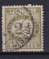 PORTUGAL 1876 - Canceled - Mi 46aB - Gebraucht
