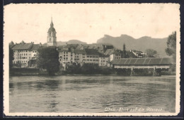AK Olten, Blick Auf Die Altstadt - Olten