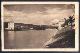 AK Aarau, Blick Zur Kettenbrücke - Aarau