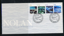 Australian Antarctic 1989  "Davis"(Research Expedition) - FDC