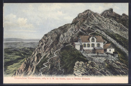 AK Urnäsch, Clubhütte Thierwies Am Säntis - Urnäsch