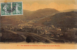 Vue Générale De PLAINFAING Et La Vallée De La Haute Meurthe - Très Bon état - Plainfaing