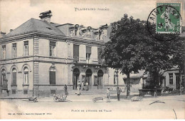 PLAINFAING - Place De L'Hôtel De Ville - Très Bon état - Plainfaing