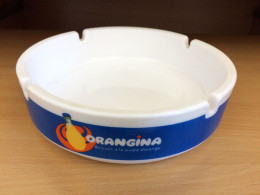 Cendrier Publicitaire ORANGINA - Porcelain