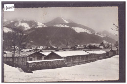 CAMP ET VILLAGE DE GRANDVILLARD - TB - Grandvillard