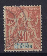 BÉNIN 1893 - Canceled - YT 29 - Gebruikt