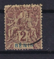 BÉNIN 1894 - Canceled - YT 34 - Gebruikt