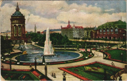 Delcampe - CPA Mannheim Friedrichsplatz GERMANY (1127427) - Mannheim