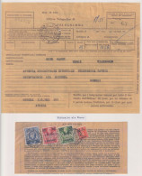 Italienisch-Eritrea Britische Militärpost 24-26 Gestempelt Auf Telegram #NK130 - Eritrea
