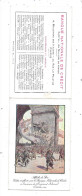 MINI CALENDRIER 1919 - PUB BANQUE NATIONALE De CREDIT - Capital 150 Millions De Francs - BAR 13 - - Formato Piccolo : 1901-20