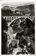 CPA Pont Du Moulin Des Pierres Sur La Valserine - Bridges