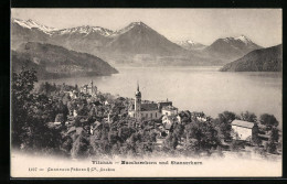 AK Vitznau, Totale Mit Buochserhorn Und Stanserhorn - Vitznau