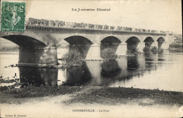 CPA Gondreville Le Pont Vaches - Bridges