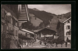 AK Rossinières, La Place - Rossinière