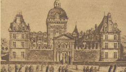 84133 01 01 #9 - LA TOUR D'AIGUES - LE CHÂTEAU AVANT 1793 - La Tour D'Aigues