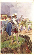 CPA Fantaisie Illustrateur Vallet Fabert - Vallet, L.