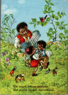 F3009 - Mecki Igel - Harmonium Akkordeon Marienkäfer Schmetterling Grille - Verlag - Mecki