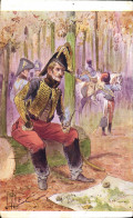 CPA Fantaisie Illustrateur Vallet Lasalle Militaria - Vallet, L.