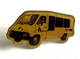 PINS COMPAGNIE  AIR FRANCE AIR CAR COMBI / MERCE24/1 - Autres & Non Classés