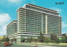 Azerbaijan - Baku - Hotel Azerbaijan - Printed 1985 - Aserbaidschan