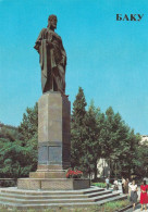 Azerbaijan - Baku - Monument To Nizami Gianjevi - Printed 1985 - Aserbaidschan