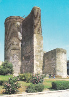 Azerbaijan - Baku - Fortress, Maidens' Tower - Printed 1981 - Aserbaidschan