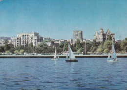 Azerbaijan - Baku - Partial View From Caspian Sea Park - Printed 1975 - Aserbaidschan