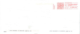 UNITED STATES - 2023/24 - POSTAL FRANKING MACHINE LABEL COVERS TO DUBAI QTY : 3 No. - Lettres & Documents