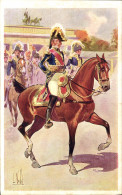 CPA Fantaisie Illustrateur Vallet Lefebvre Militaria - Vallet, L.