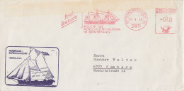 Germany Cover Nordpolar Expeditionsshiff "Gronland" Ca Bremerhzven 27.9.1974 (AZ171) - Polar Ships & Icebreakers