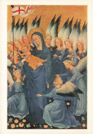 MUSEE - National Gallery French School - Wilton Diptych - Detail Right Wing 4451 - 1395  - Waterlow - Carte Postale - Museen