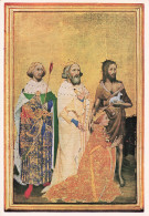 MUSEE - National Gallery French School - Wilton Diptych - Detail Left Wing 4451 - 1395  - Waterlow - Carte Postale - Museen