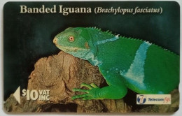 Fiji $10 GPT 19FJD - Banded Iguana - Figi