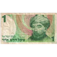 Israël, 1 New Sheqel, TB+ - Israel