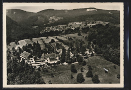 AK Liestal, Solbad Bienenberg Aus Der Vogelschau - Liestal