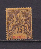 MOHELI 1906 TIMBRE N°13 NEUF AVEC CHARNIERE - Ongebruikt