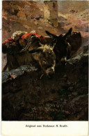 Delcampe - CPA Biberach A. D. Riss - Prof. A. Braith-Museum - Donkeys GERMANY (912978) - Biberach