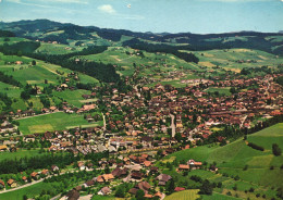 LANGNAU, LANDSCAPE, PANORAMA, POSTCARD, SWITZERLAND - Langnau Im Emmental