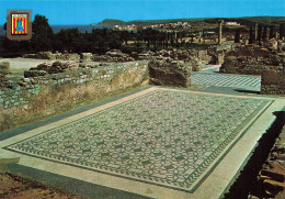 ESPAGNE - Costa Brava - Escala - Ruines D Empúries - Mosaics Romans - FISA IG - Escut DOR SA - Antique - Carte Postale - Gerona