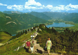 ST. GILGEN, LAKE, MOUNTAIN, LANDSCAPE, POSTCARD, AUSTRIA - St. Gilgen