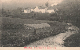 LUXEMBOURG - Grand Duché - Müllerthal - Ruisseau - Champ - Enfant - Rural - C Bernhoeft - Animé - Carte Postale Ancienne - Muellerthal